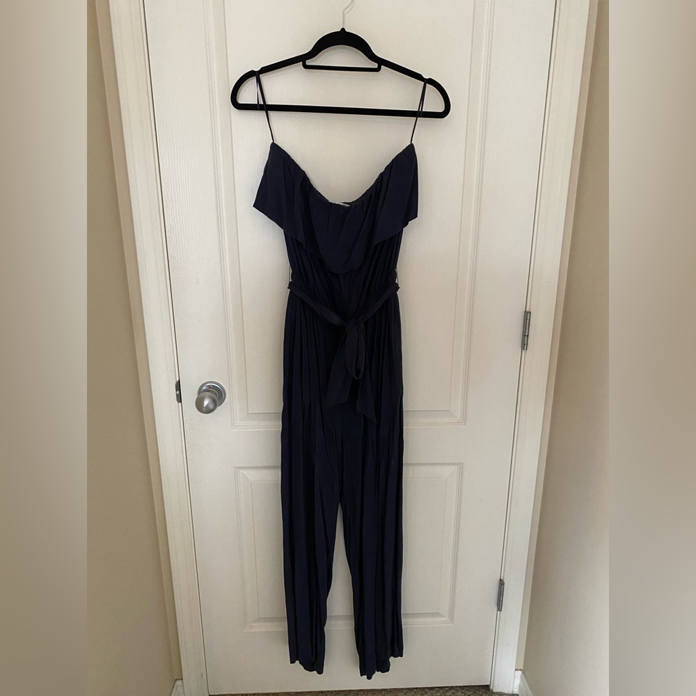 Strapless Jumpsuit